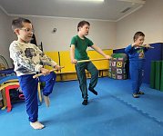 Всестороннее развитие наших воспитанников